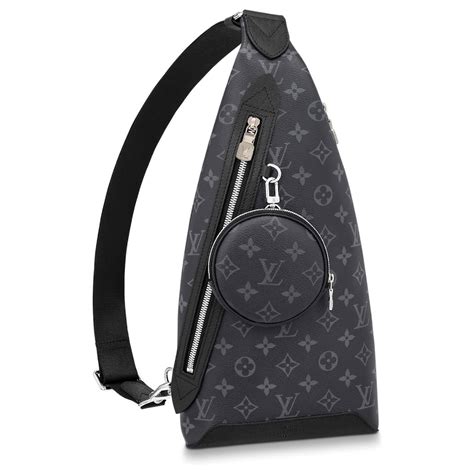 lv sling bag black|louis vuitton sling bag cheap.